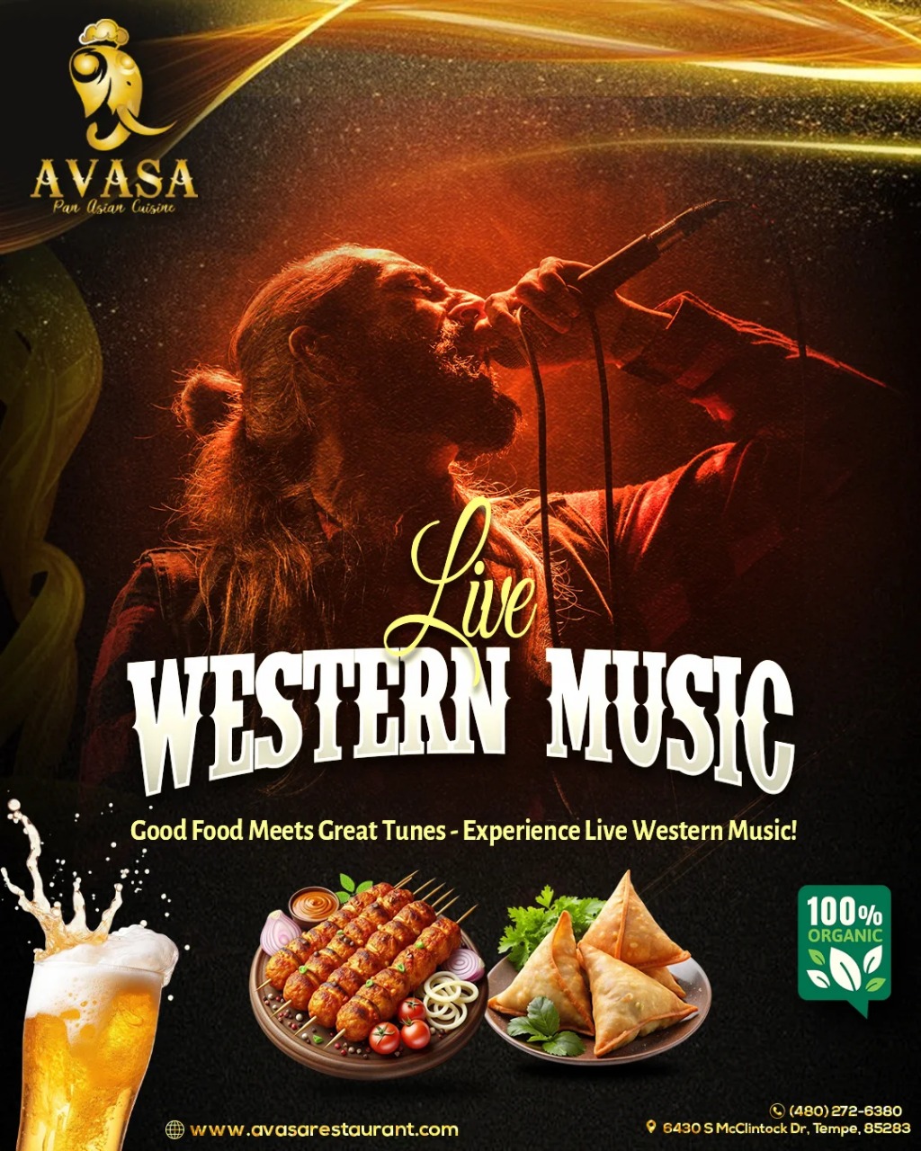 Live Western Music